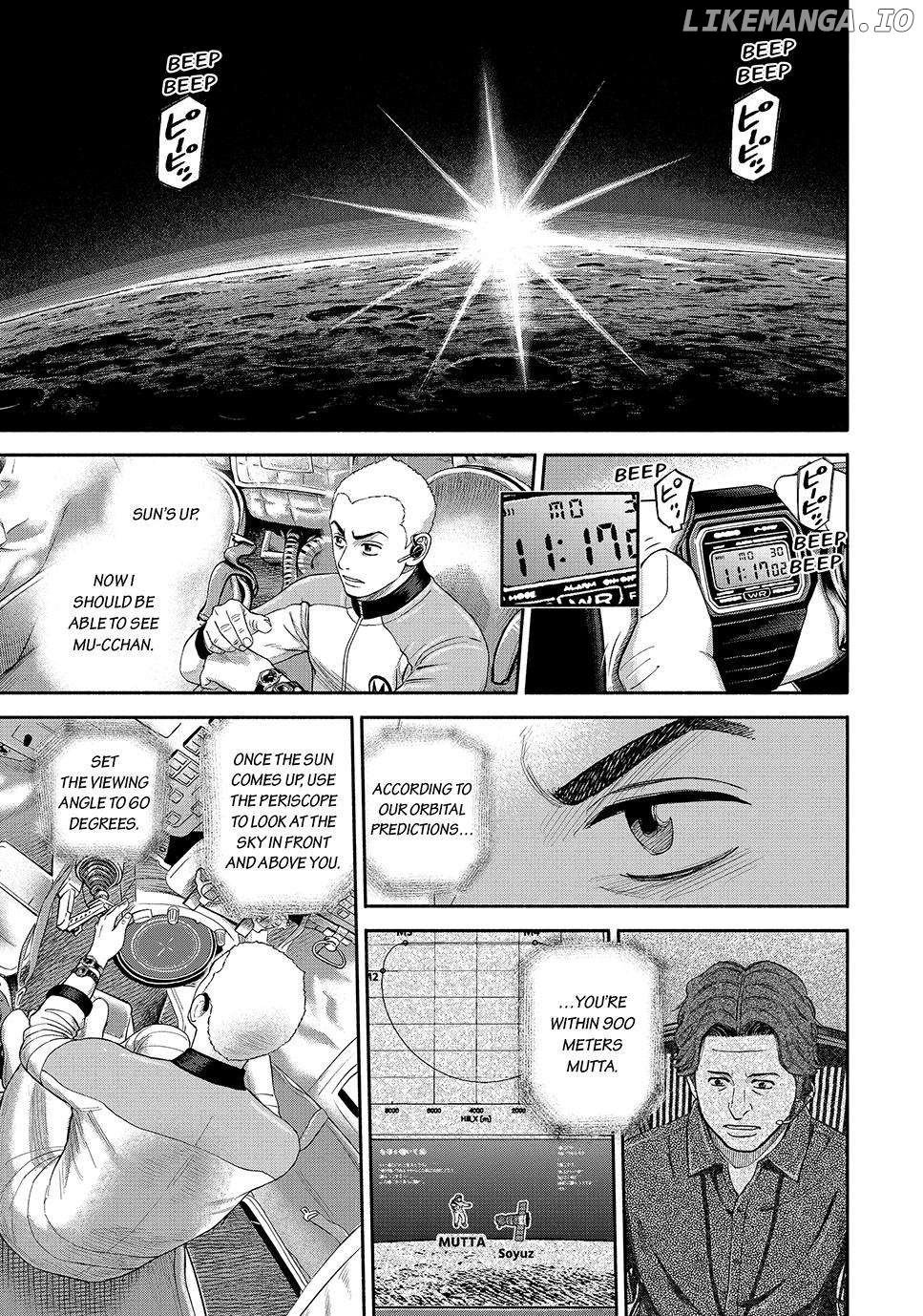 Read Uchuu Kyoudai EN Manga Online