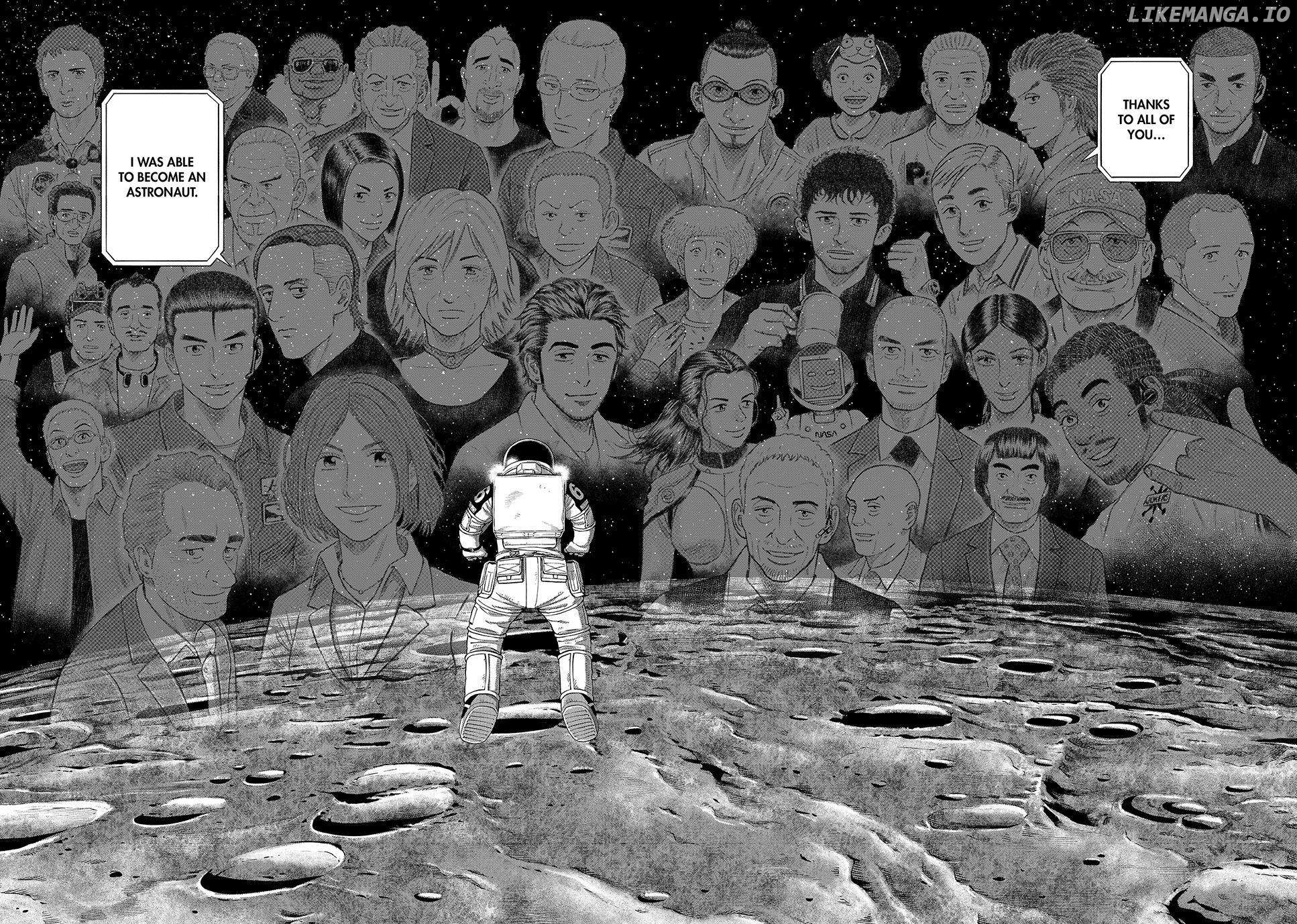 Read Uchuu Kyoudai EN Manga Online