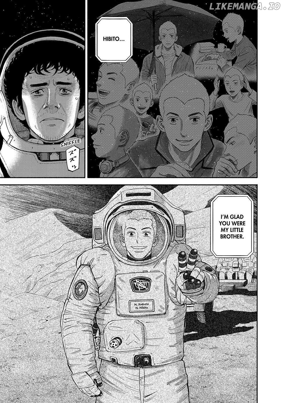 Read Uchuu Kyoudai EN Manga Online