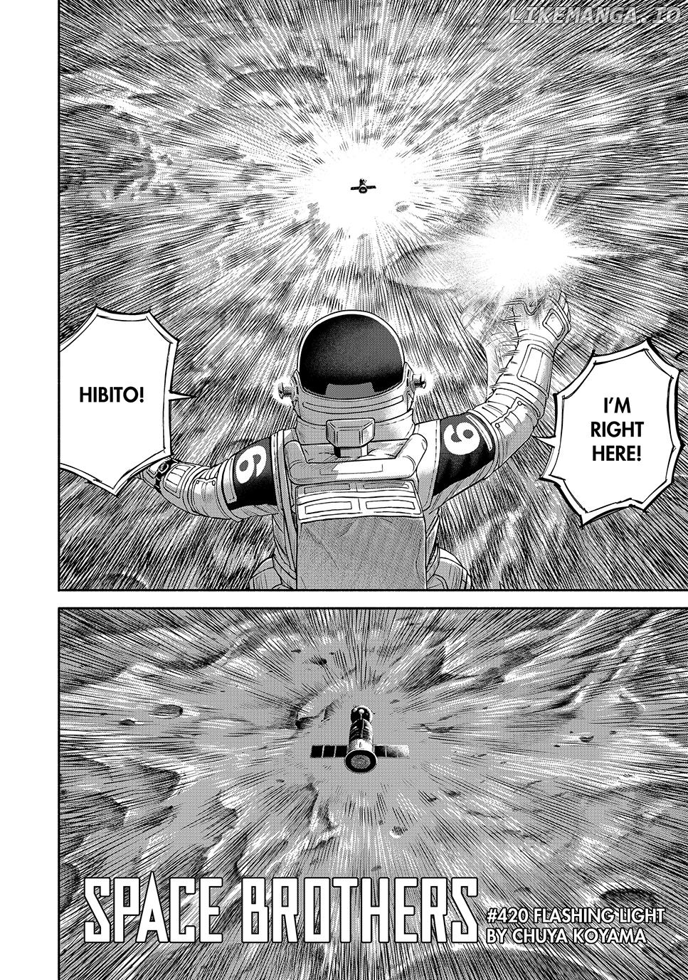 Read Uchuu Kyoudai EN Manga Online
