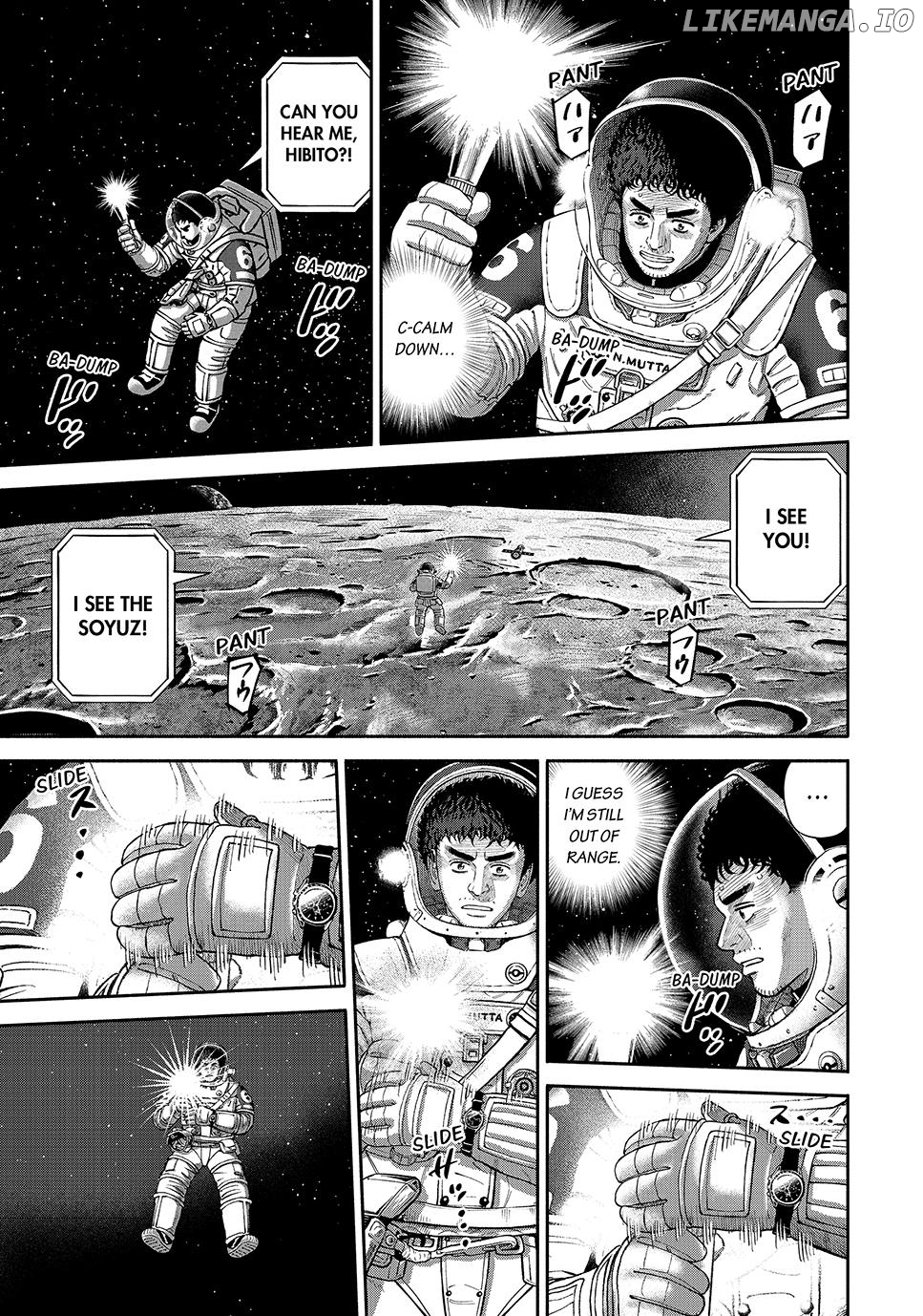Read Uchuu Kyoudai EN Manga Online