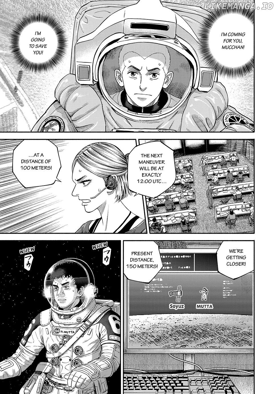 Read Uchuu Kyoudai EN Manga Online
