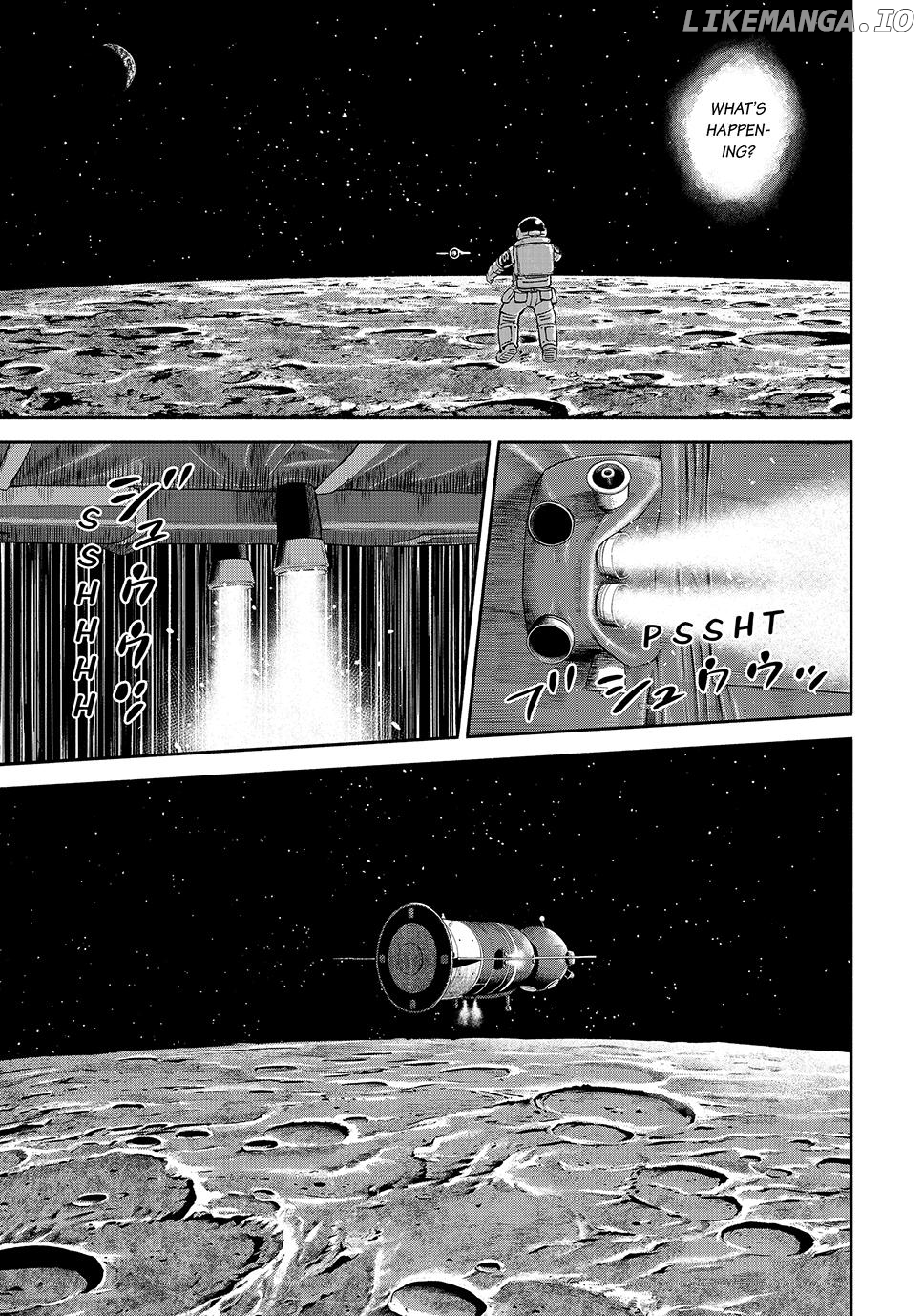 Read Uchuu Kyoudai EN Manga Online