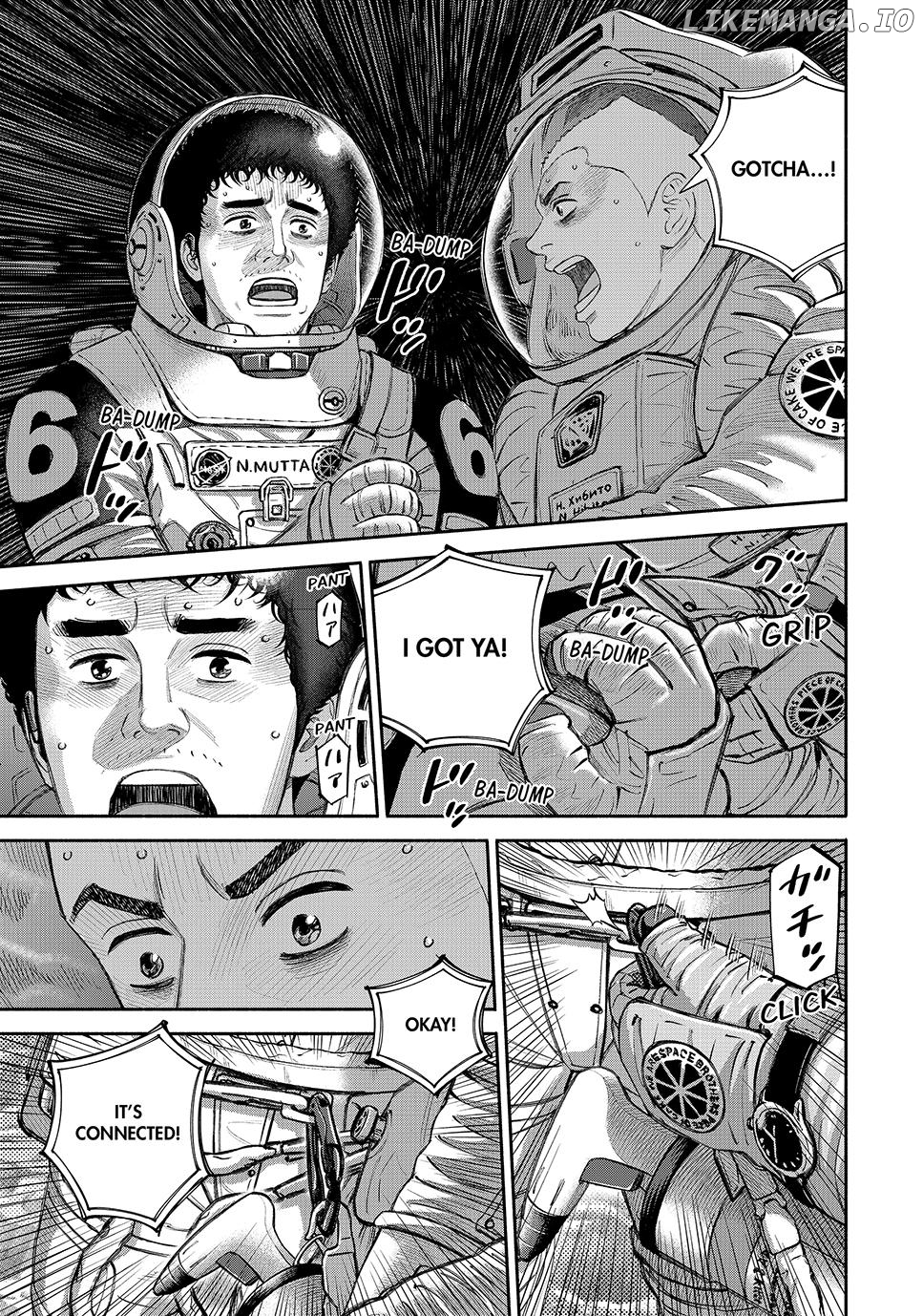 Read Uchuu Kyoudai EN Manga Online