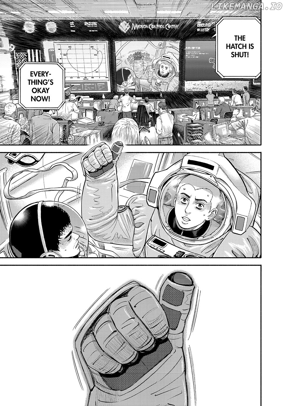 Read Uchuu Kyoudai EN Manga Online