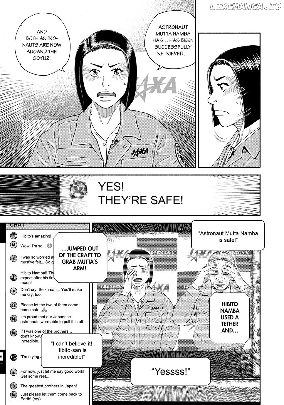 Read Uchuu Kyoudai EN Manga Online