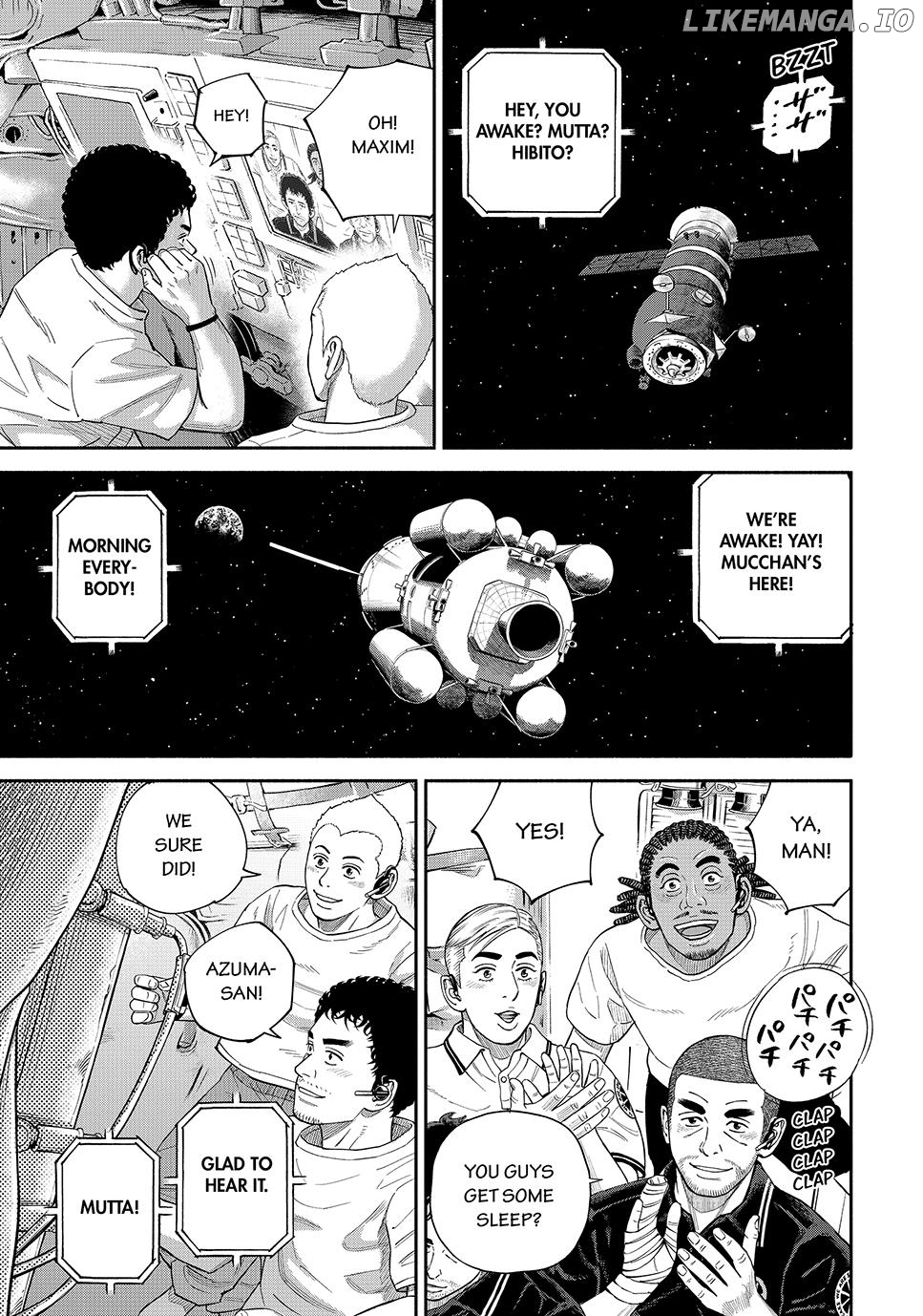 Read Uchuu Kyoudai EN Manga Online