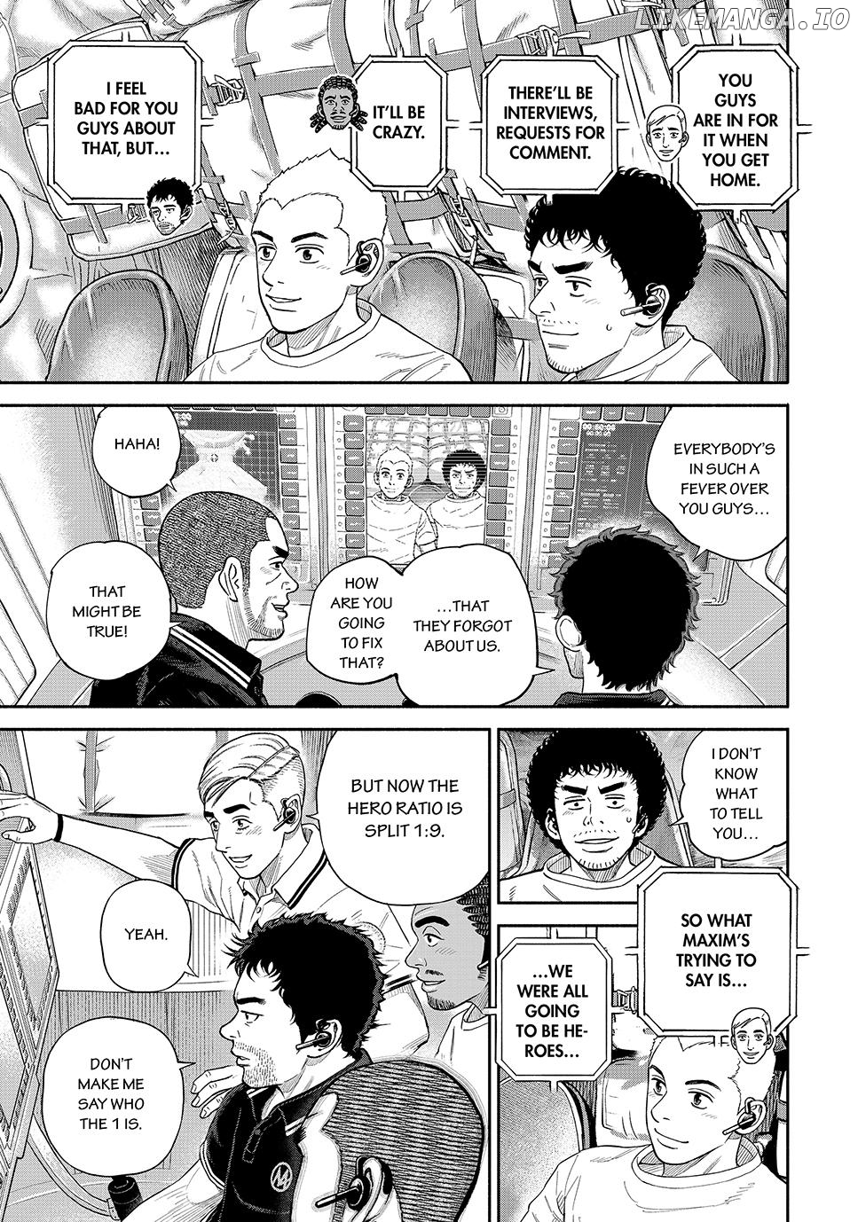 Read Uchuu Kyoudai EN Manga Online