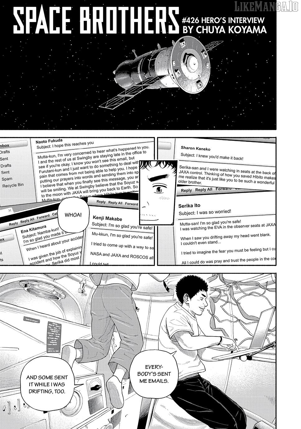 Read Uchuu Kyoudai EN Manga Online