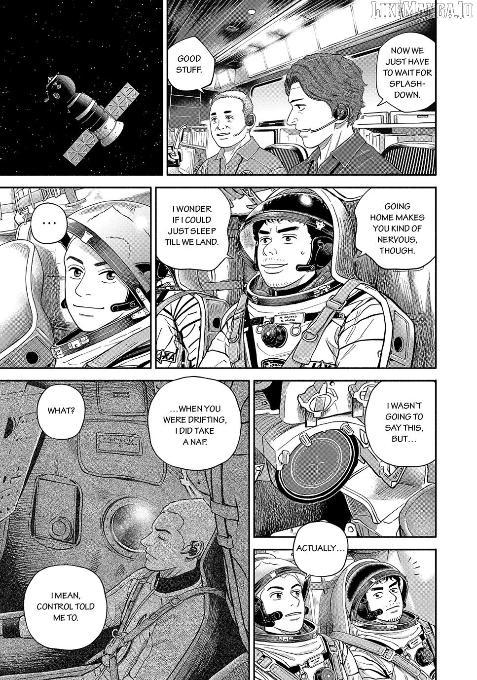 Read Uchuu Kyoudai EN Manga Online
