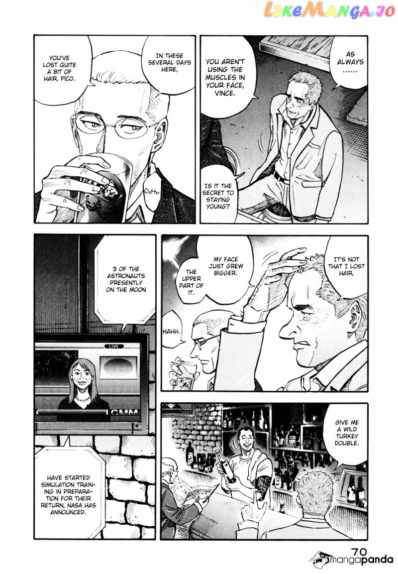 Read Uchuu Kyoudai EN Manga Online