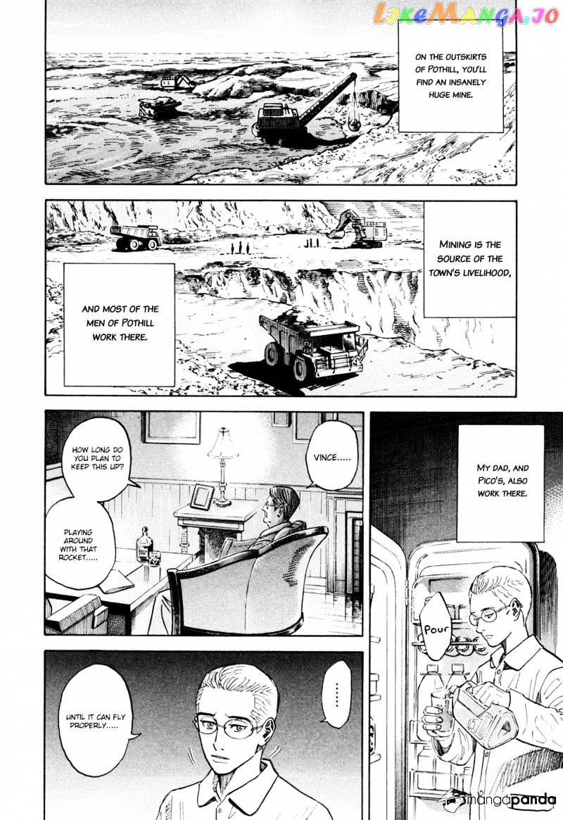 Read Uchuu Kyoudai EN Manga Online