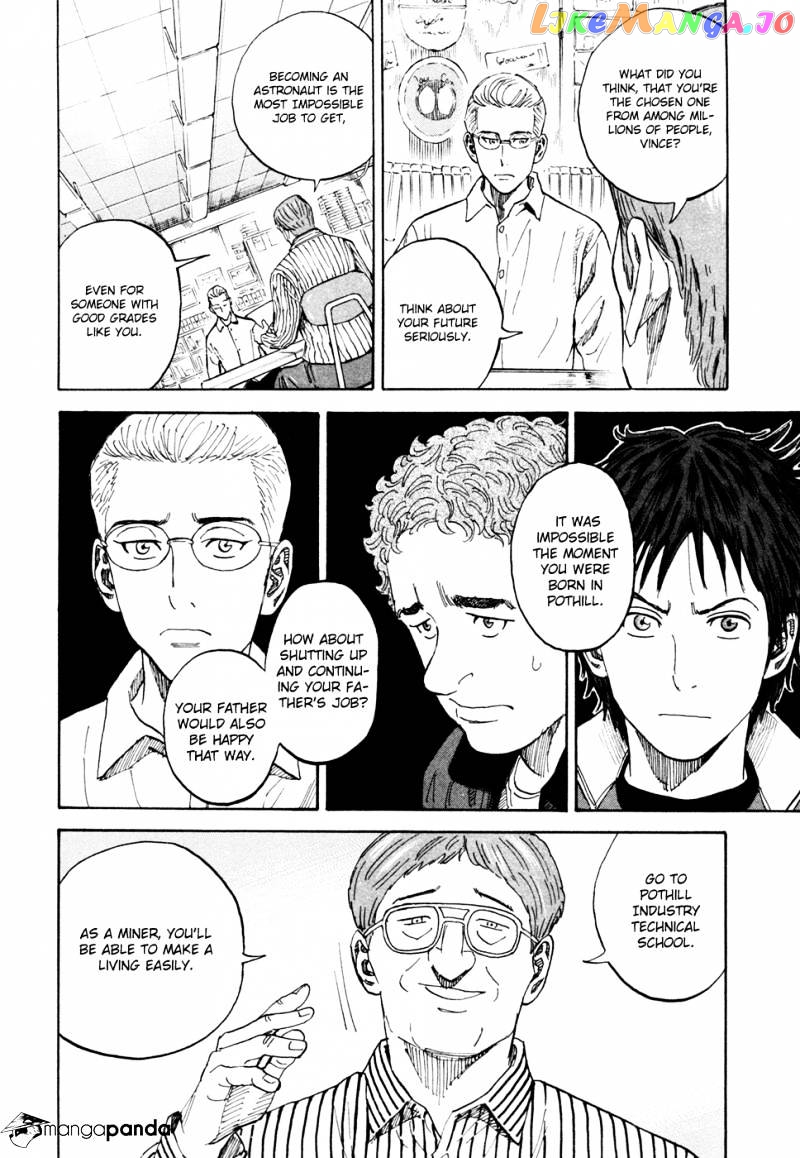 Read Uchuu Kyoudai EN Manga Online