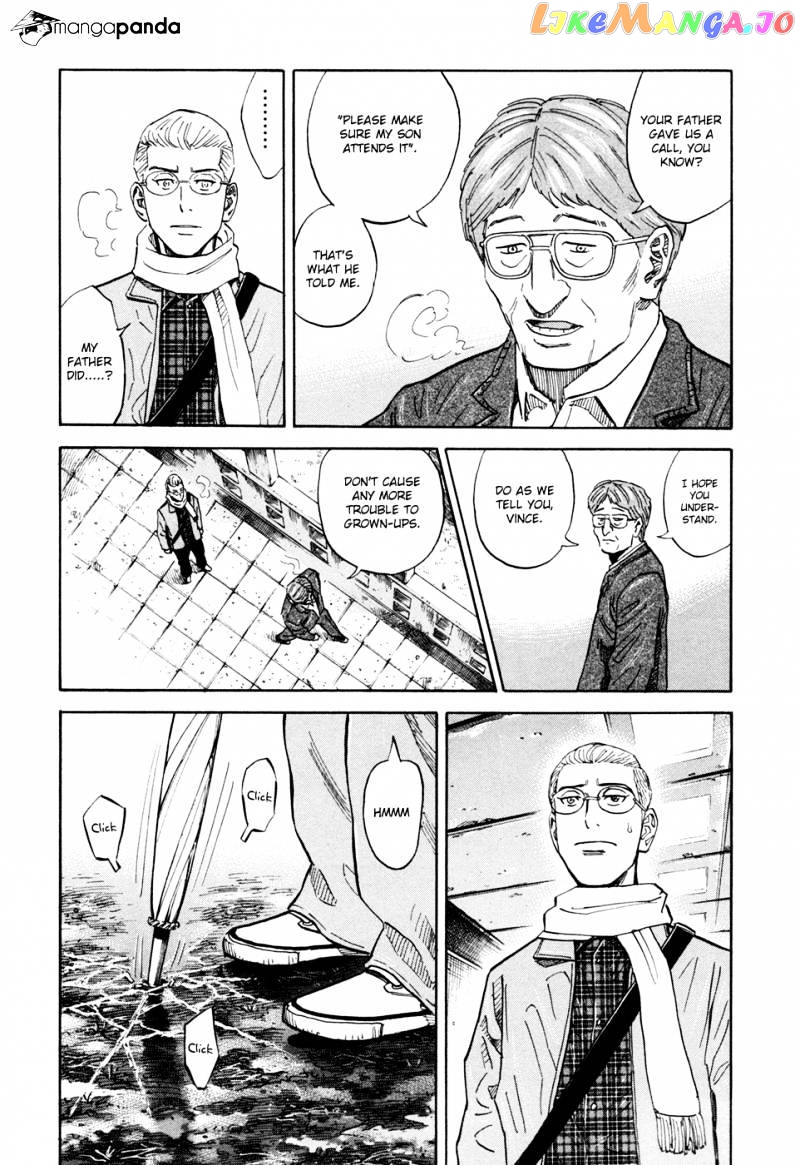 Read Uchuu Kyoudai EN Manga Online