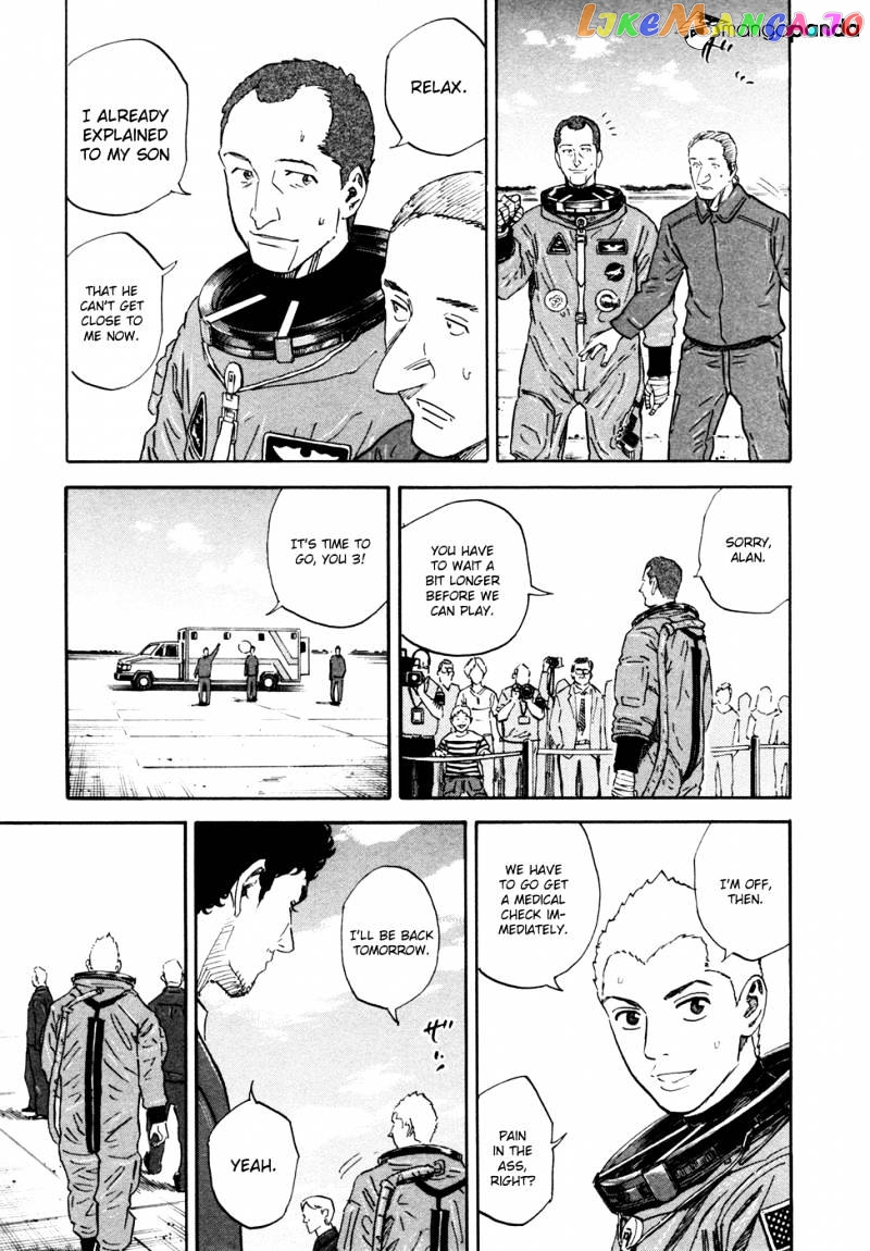 Read Uchuu Kyoudai EN Manga Online