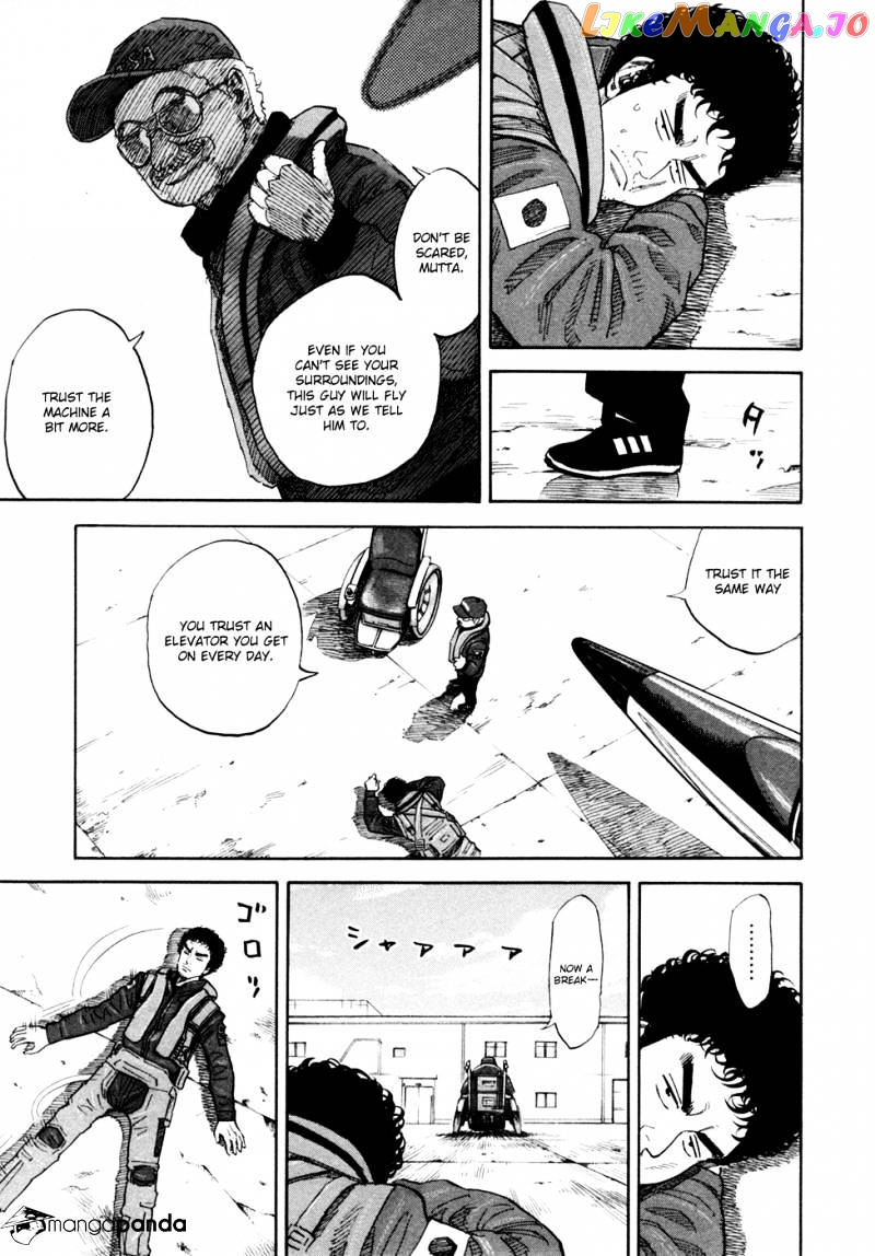 Read Uchuu Kyoudai EN Manga Online