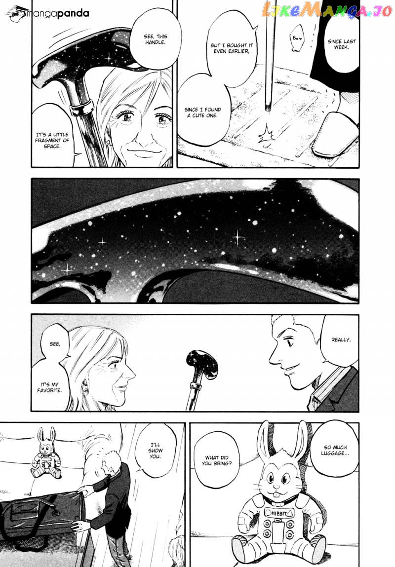 Read Uchuu Kyoudai EN Manga Online