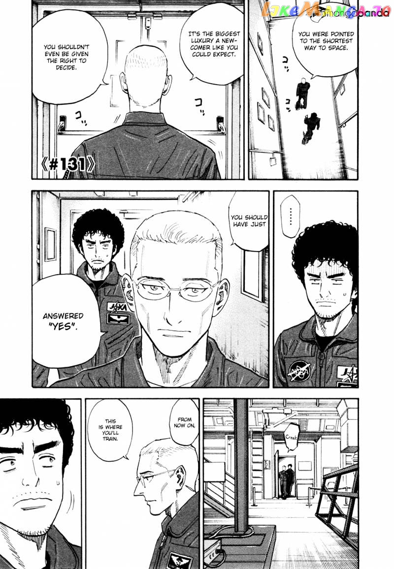 Read Uchuu Kyoudai EN Manga Online