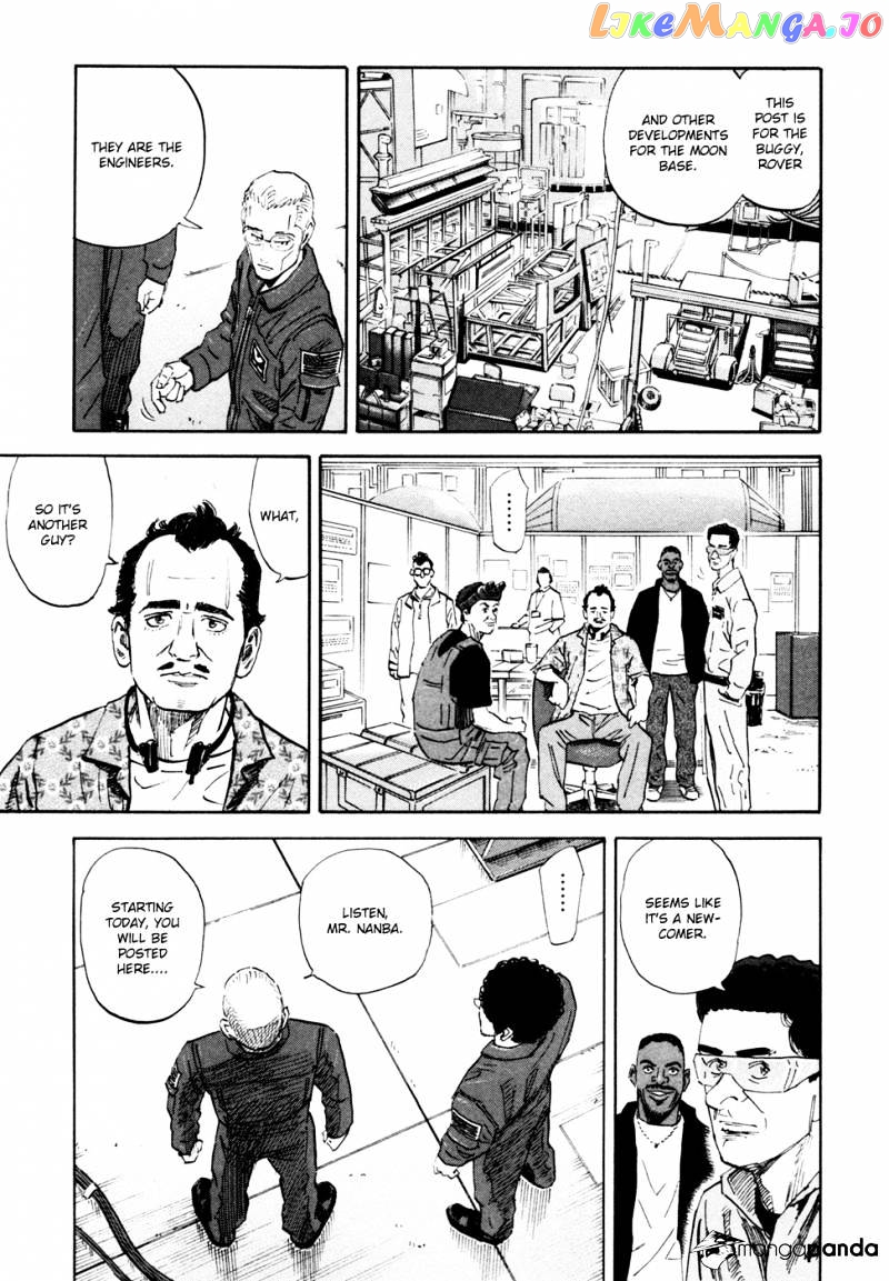 Read Uchuu Kyoudai EN Manga Online