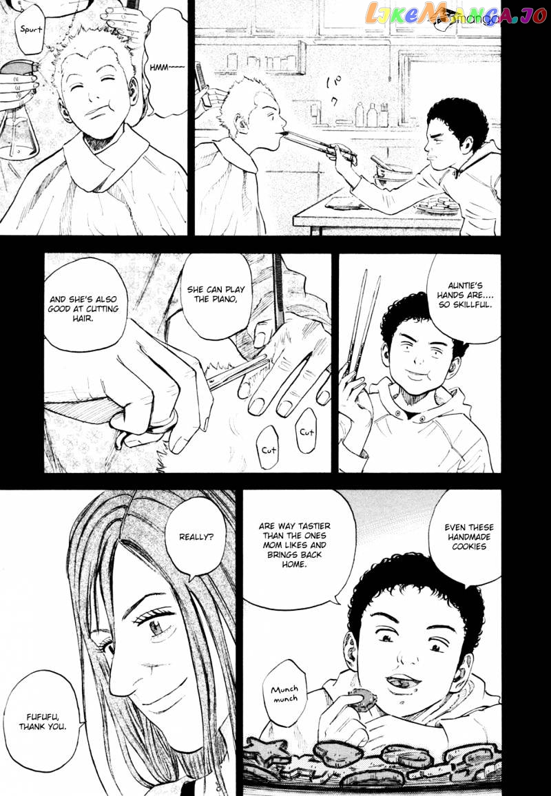 Read Uchuu Kyoudai EN Manga Online