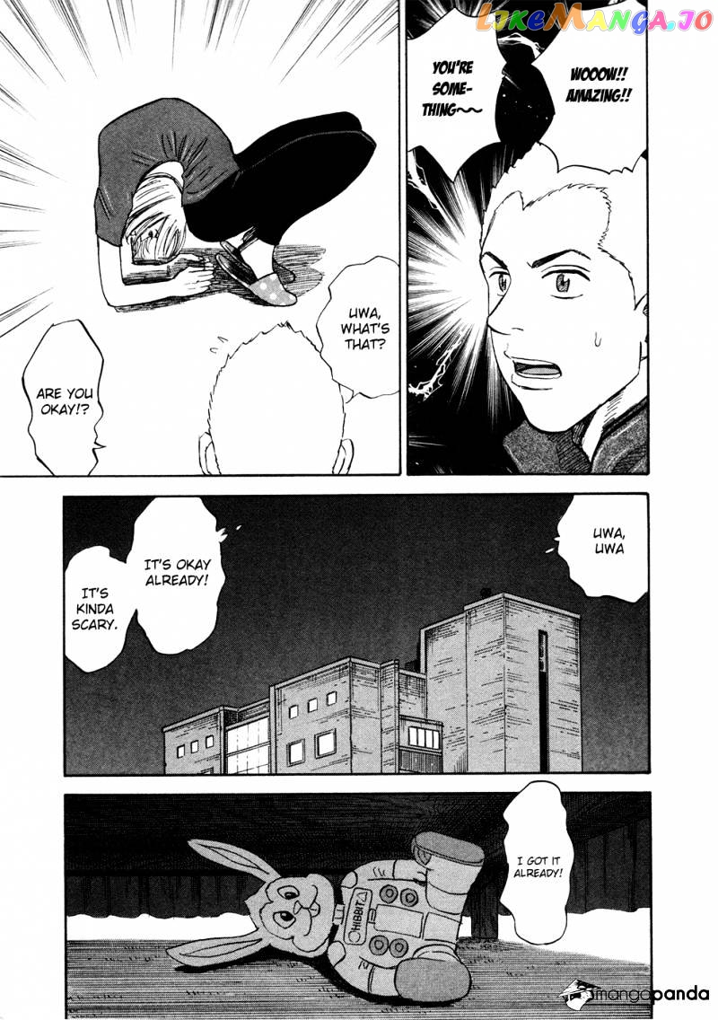 Read Uchuu Kyoudai EN Manga Online