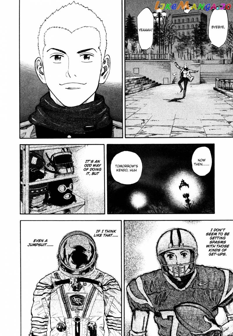 Read Uchuu Kyoudai EN Manga Online
