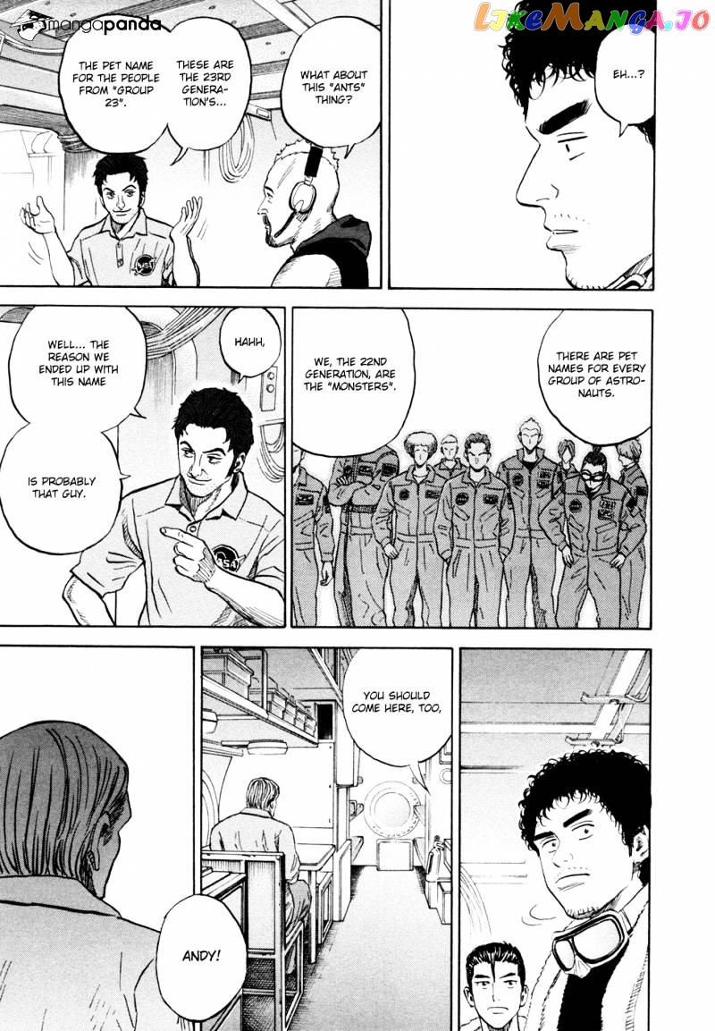 Read Uchuu Kyoudai EN Manga Online