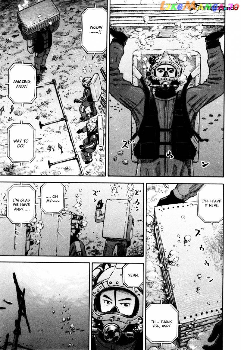 Read Uchuu Kyoudai EN Manga Online