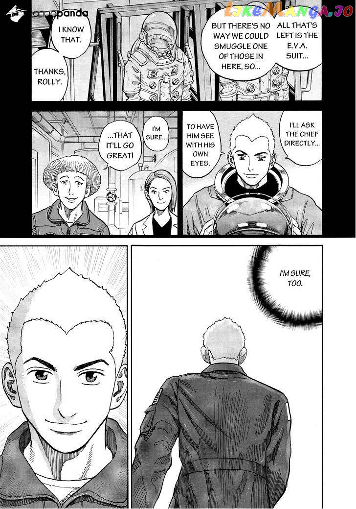 Read Uchuu Kyoudai EN Manga Online