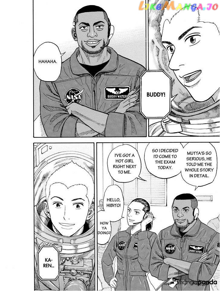 Read Uchuu Kyoudai EN Manga Online