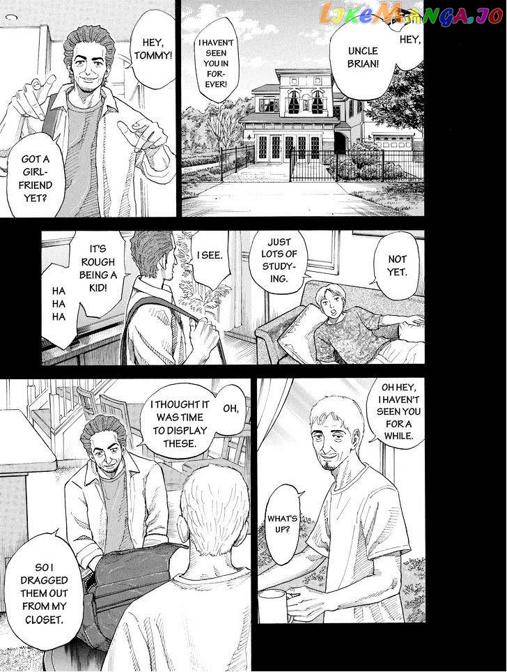 Read Uchuu Kyoudai EN Manga Online