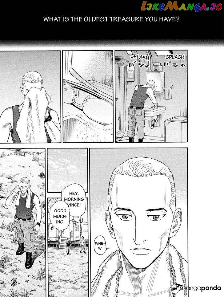 Read Uchuu Kyoudai EN Manga Online