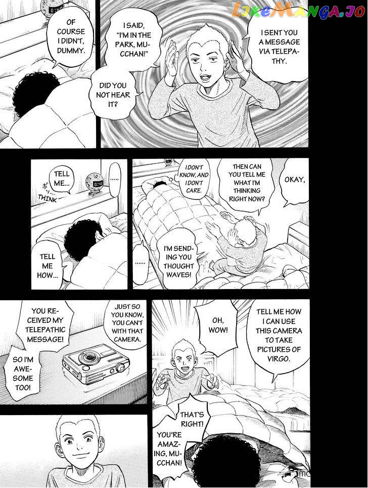 Read Uchuu Kyoudai EN Manga Online