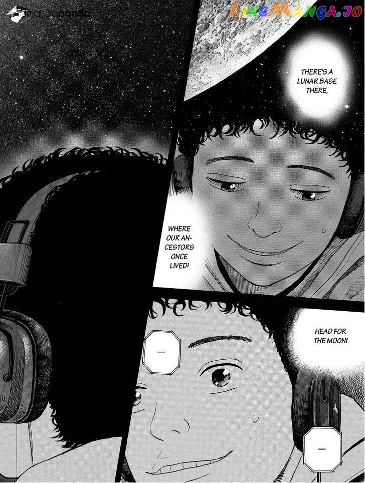 Read Uchuu Kyoudai EN Manga Online