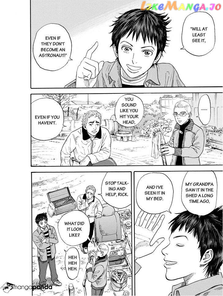 Read Uchuu Kyoudai EN Manga Online