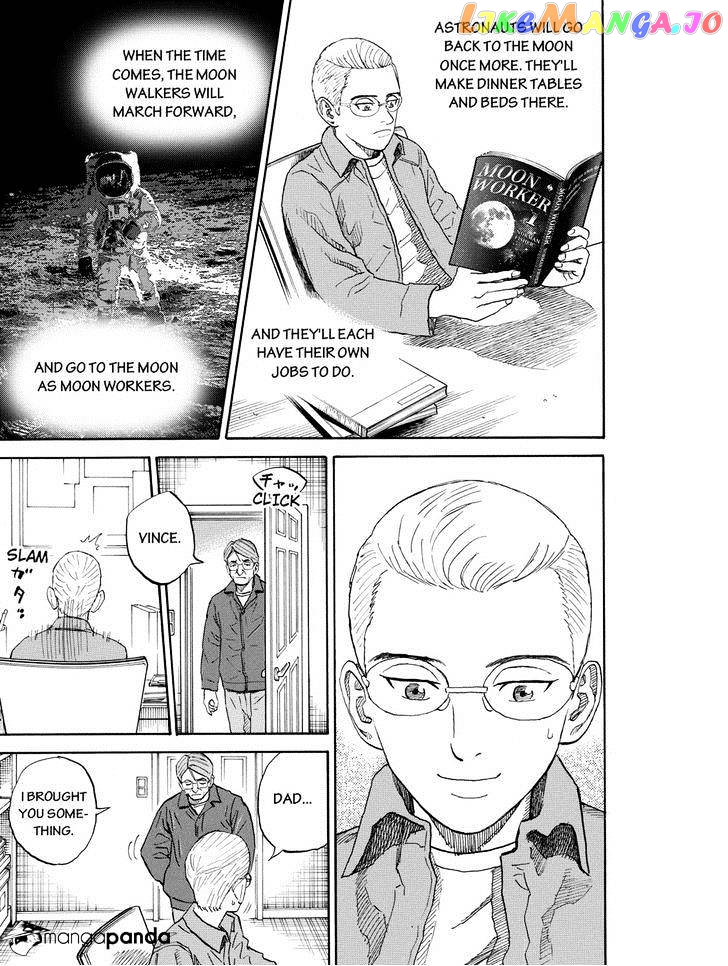 Read Uchuu Kyoudai EN Manga Online