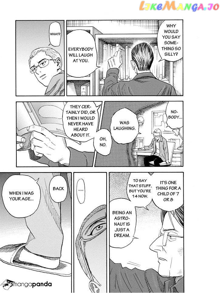 Read Uchuu Kyoudai EN Manga Online