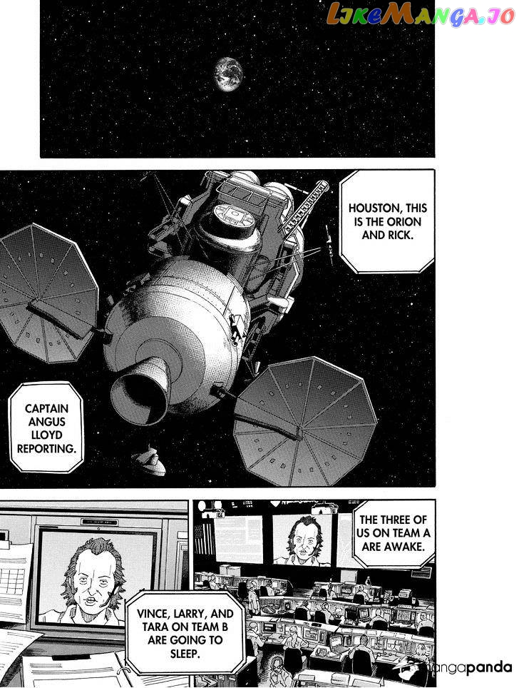 Read Uchuu Kyoudai EN Manga Online