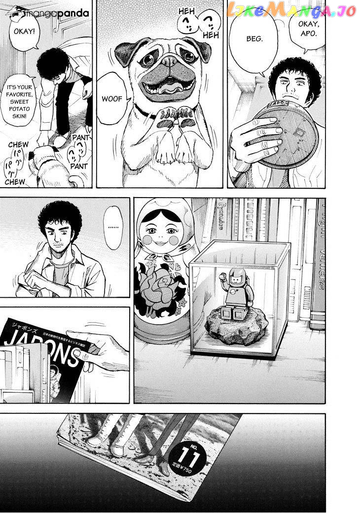 Read Uchuu Kyoudai EN Manga Online