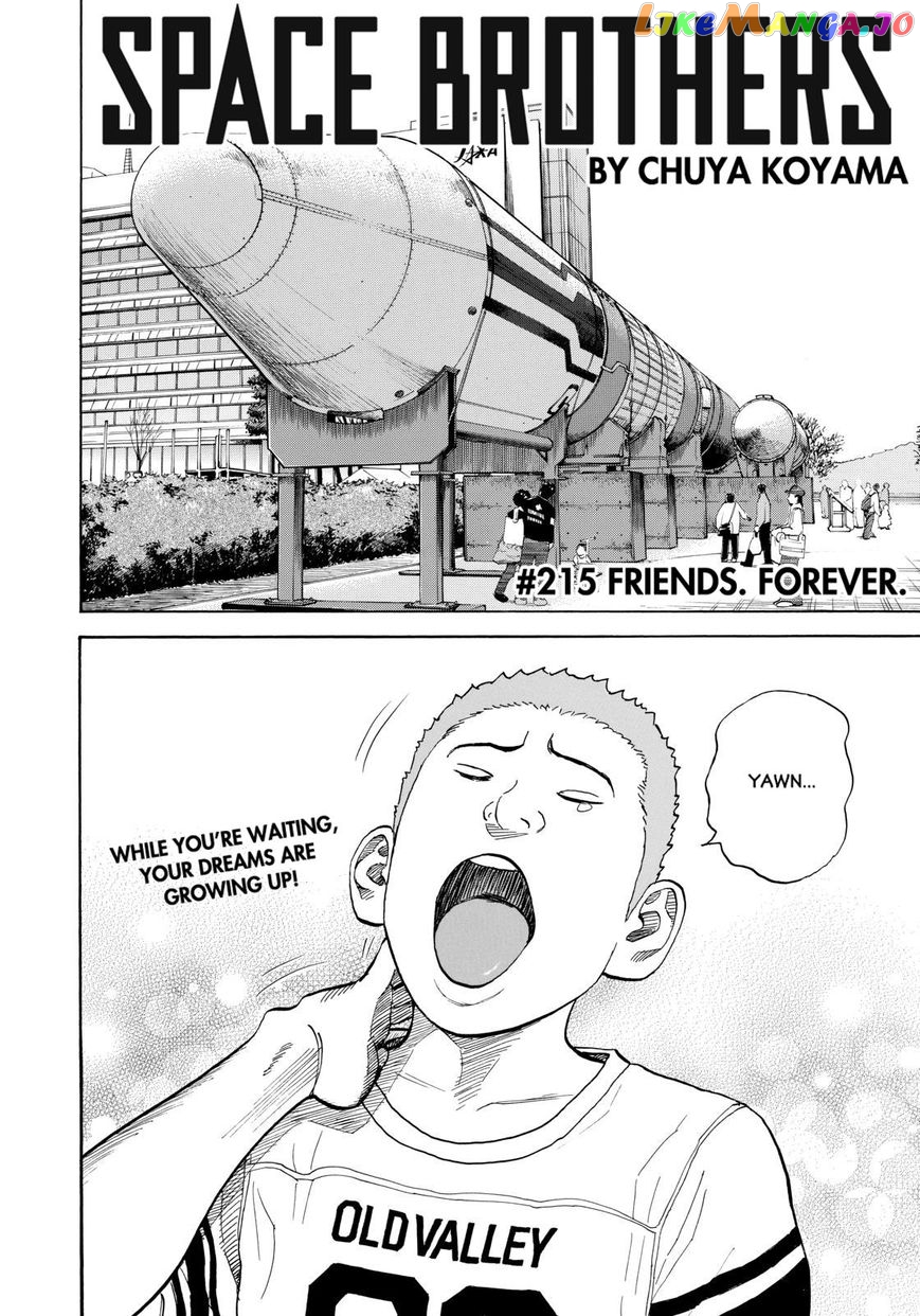 Read Uchuu Kyoudai EN Manga Online