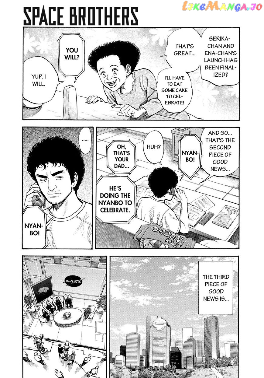 Read Uchuu Kyoudai EN Manga Online