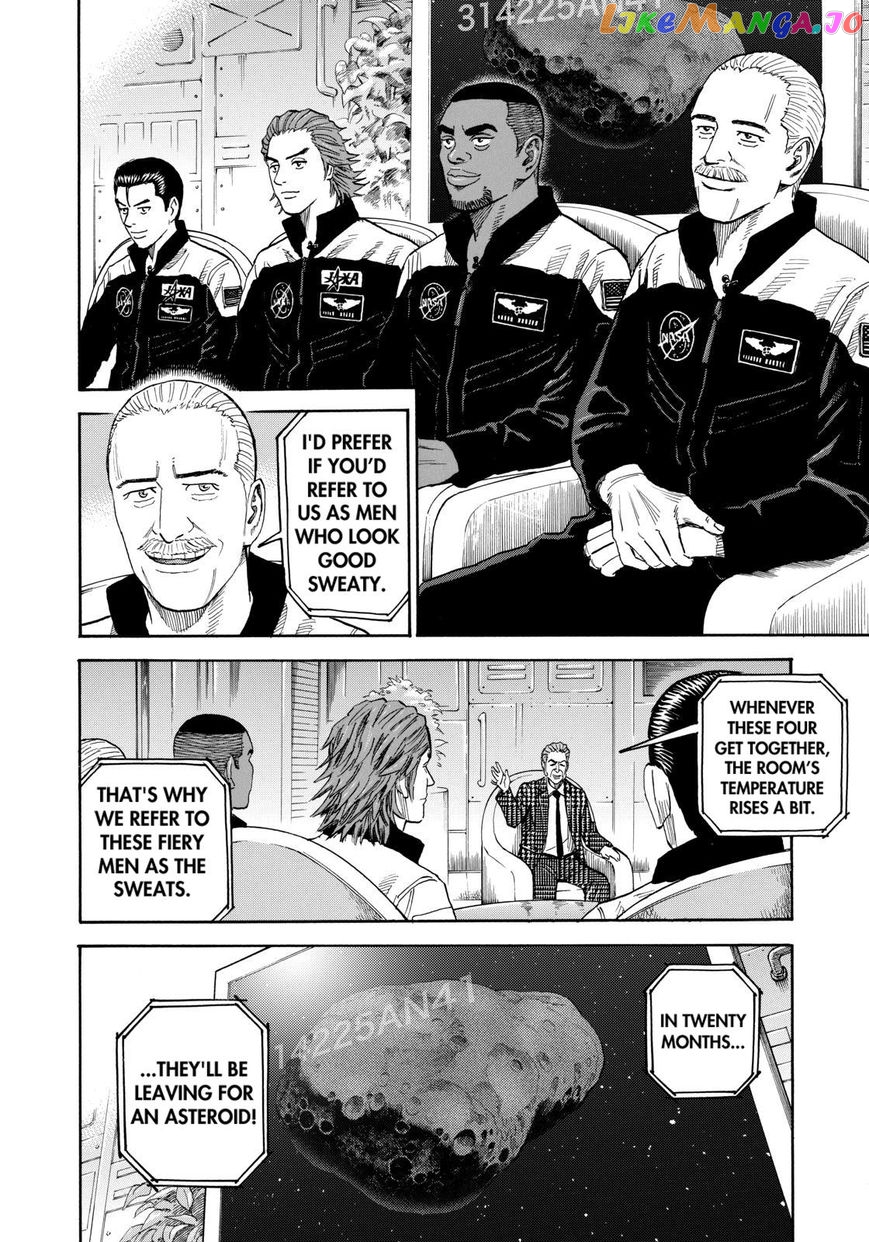 Read Uchuu Kyoudai EN Manga Online