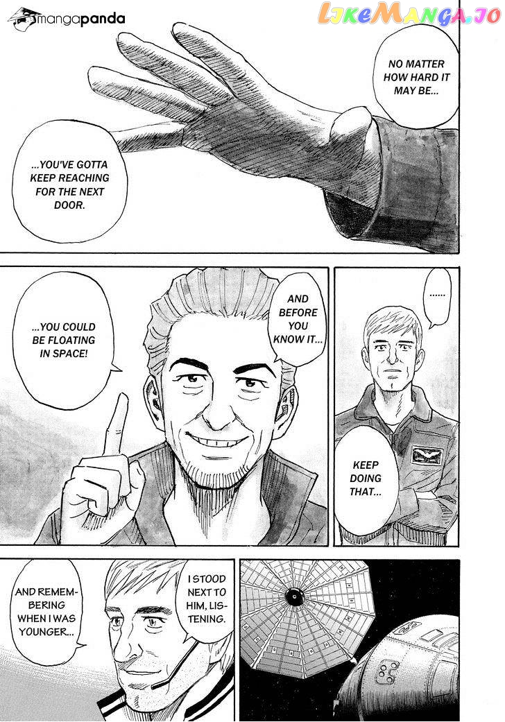 Read Uchuu Kyoudai EN Manga Online