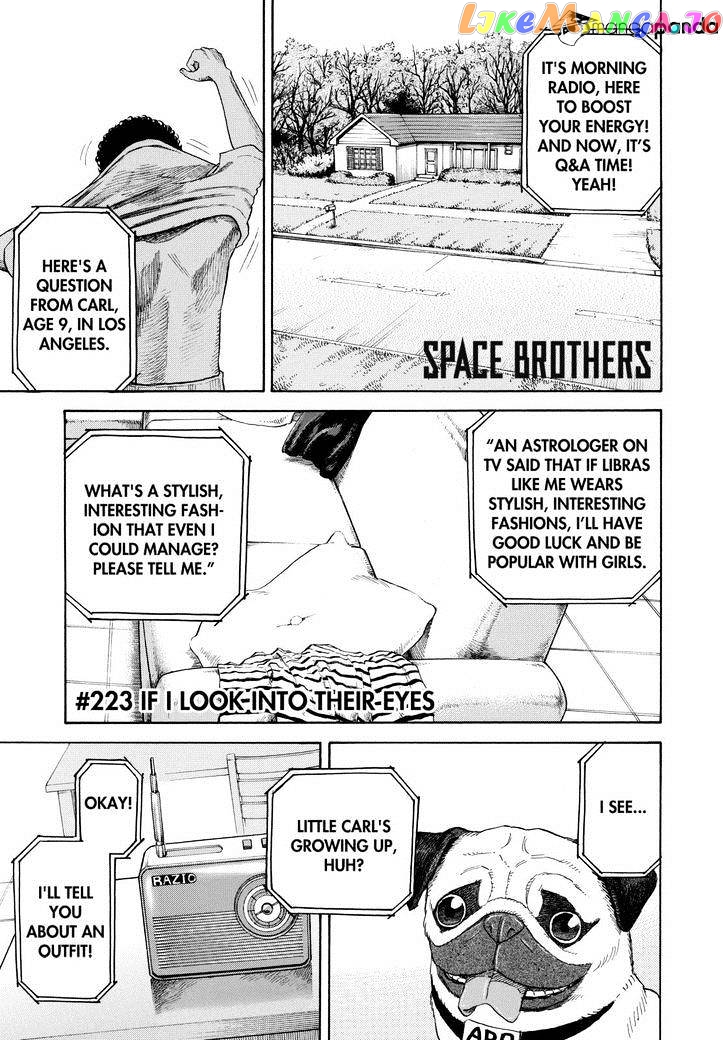 Read Uchuu Kyoudai EN Manga Online