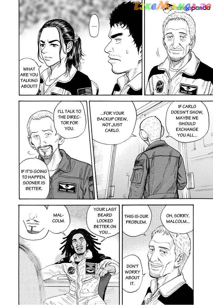 Read Uchuu Kyoudai EN Manga Online