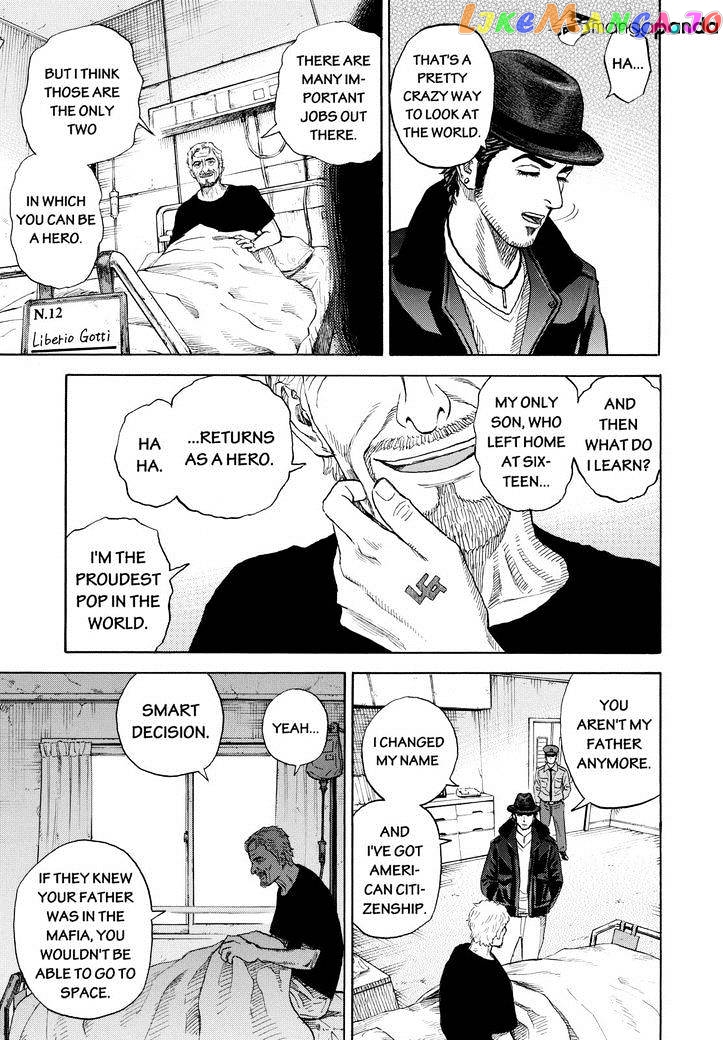 Read Uchuu Kyoudai EN Manga Online