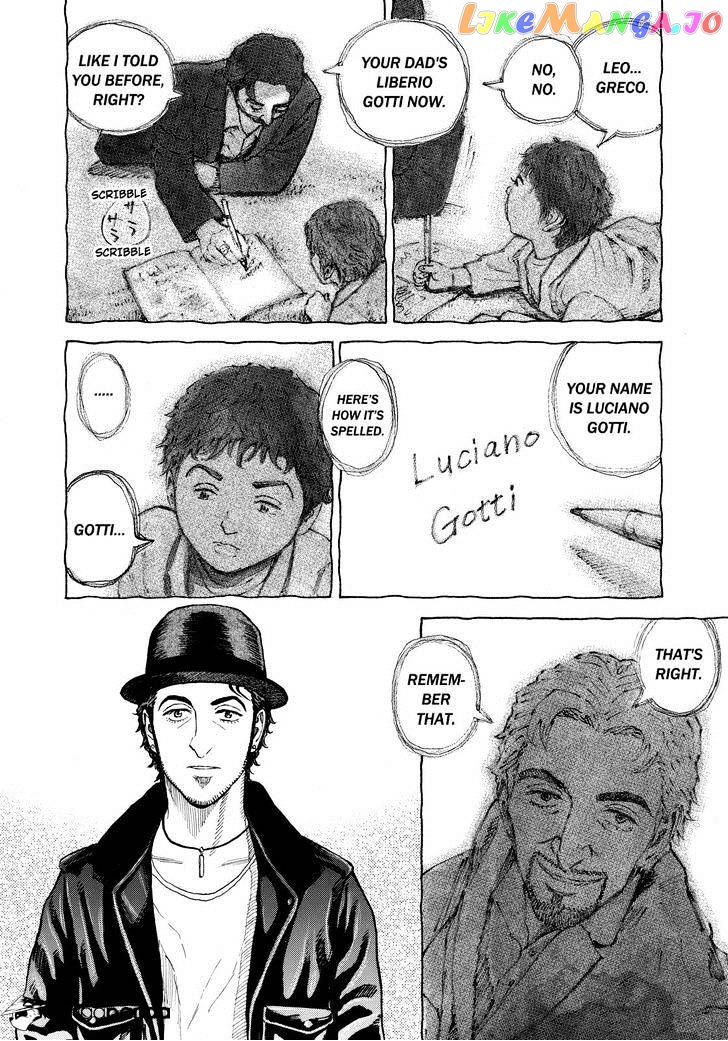 Read Uchuu Kyoudai EN Manga Online