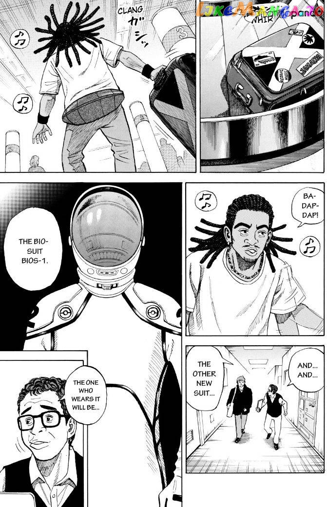 Read Uchuu Kyoudai EN Manga Online