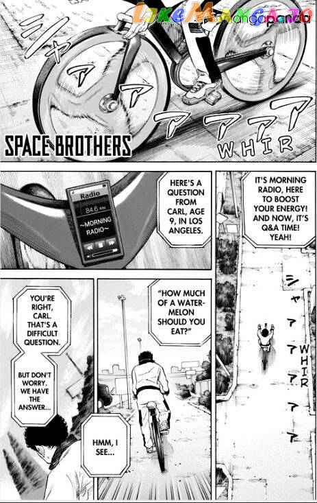 Read Uchuu Kyoudai EN Manga Online