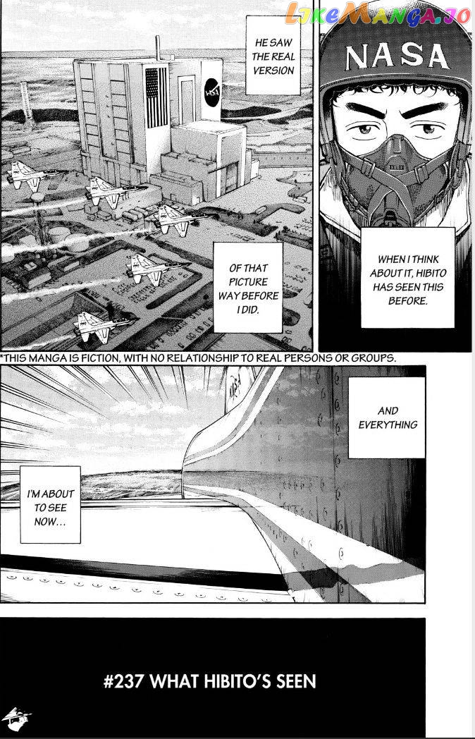 Read Uchuu Kyoudai EN Manga Online